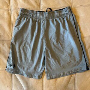 Under Armour Men's Grey 7" Shorts – Size Large